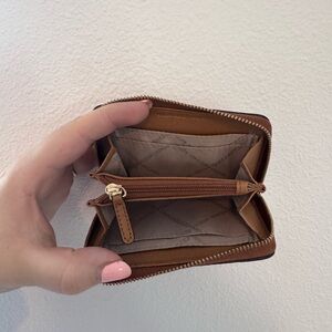 Michael Kors Brown Leather Wallet